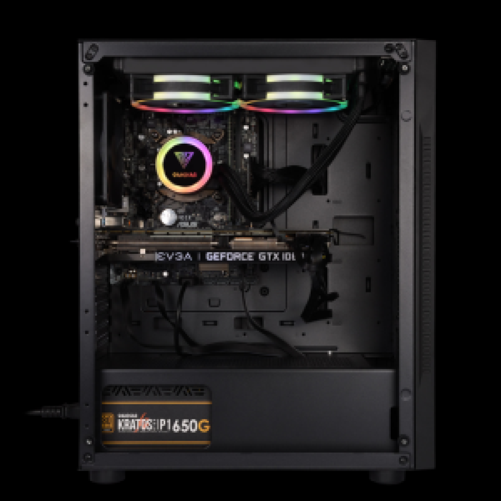 ARGUS E2 ELITE BLACK 1 XFAN BLACK