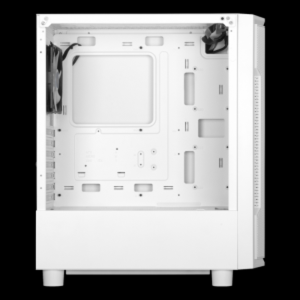 ATHENA M6 WHITE 4X ARGB FAN