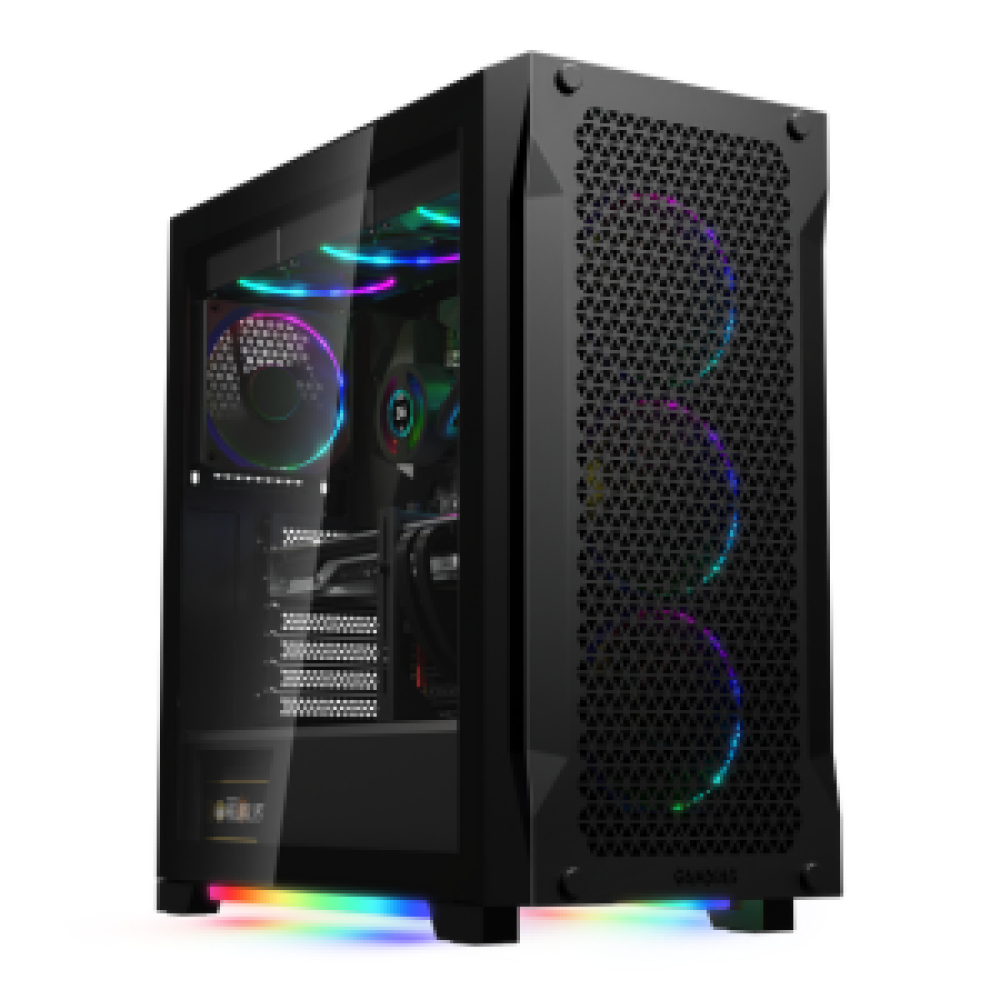 ATHENA P1 BLACK 4X ARGB FANTYPE C (360 COOLER SPT)