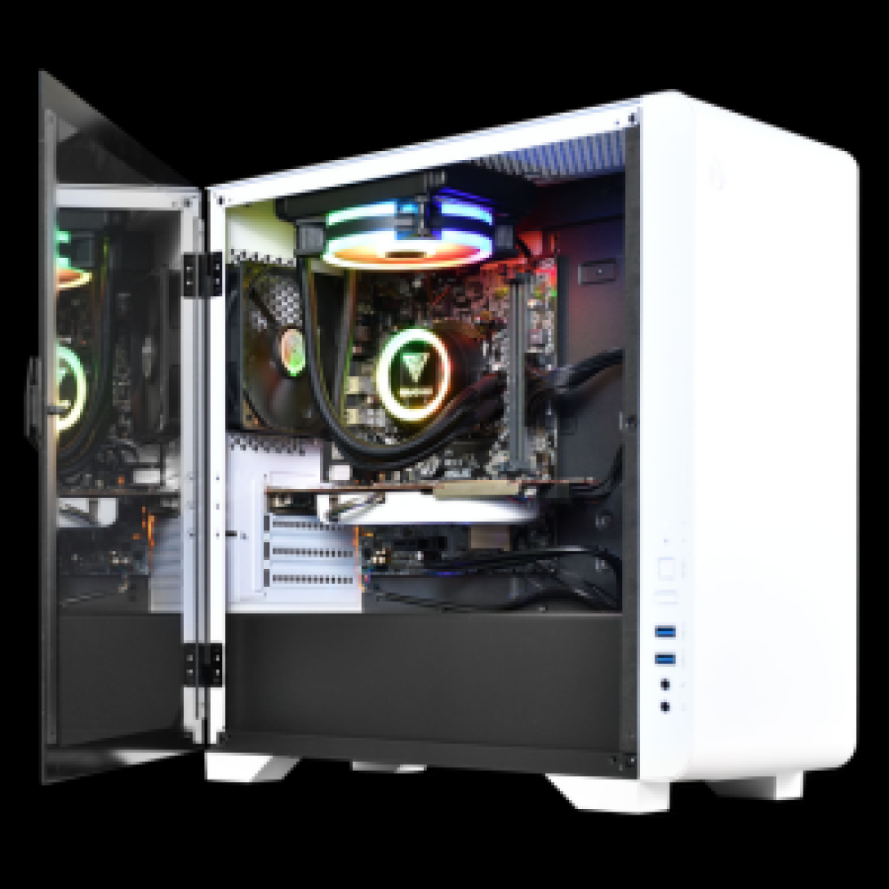 MARS E2 WHITE MT 1 X FAN BLACK