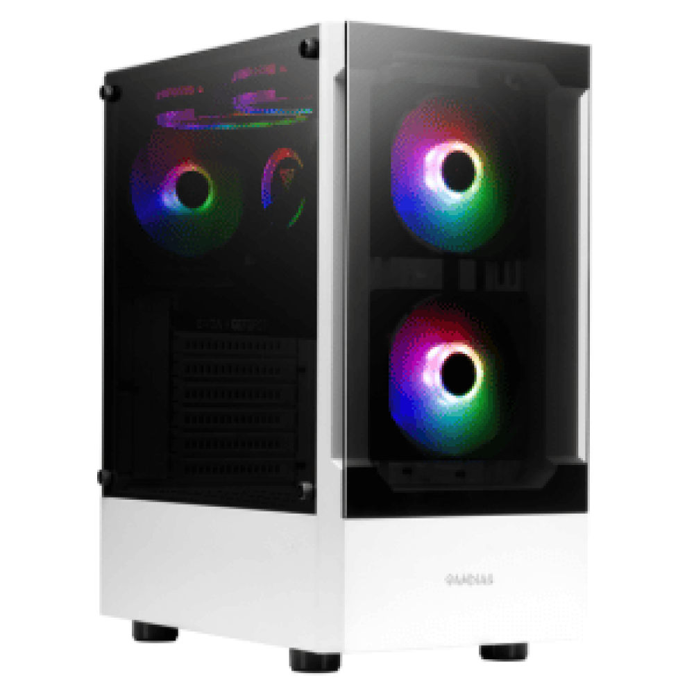 TALOS E3 WHITE GLASS 3X ARGB FAN