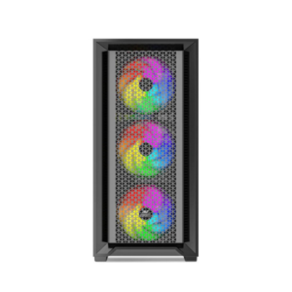 ANT SX7 BLACK  3X FAN RGB