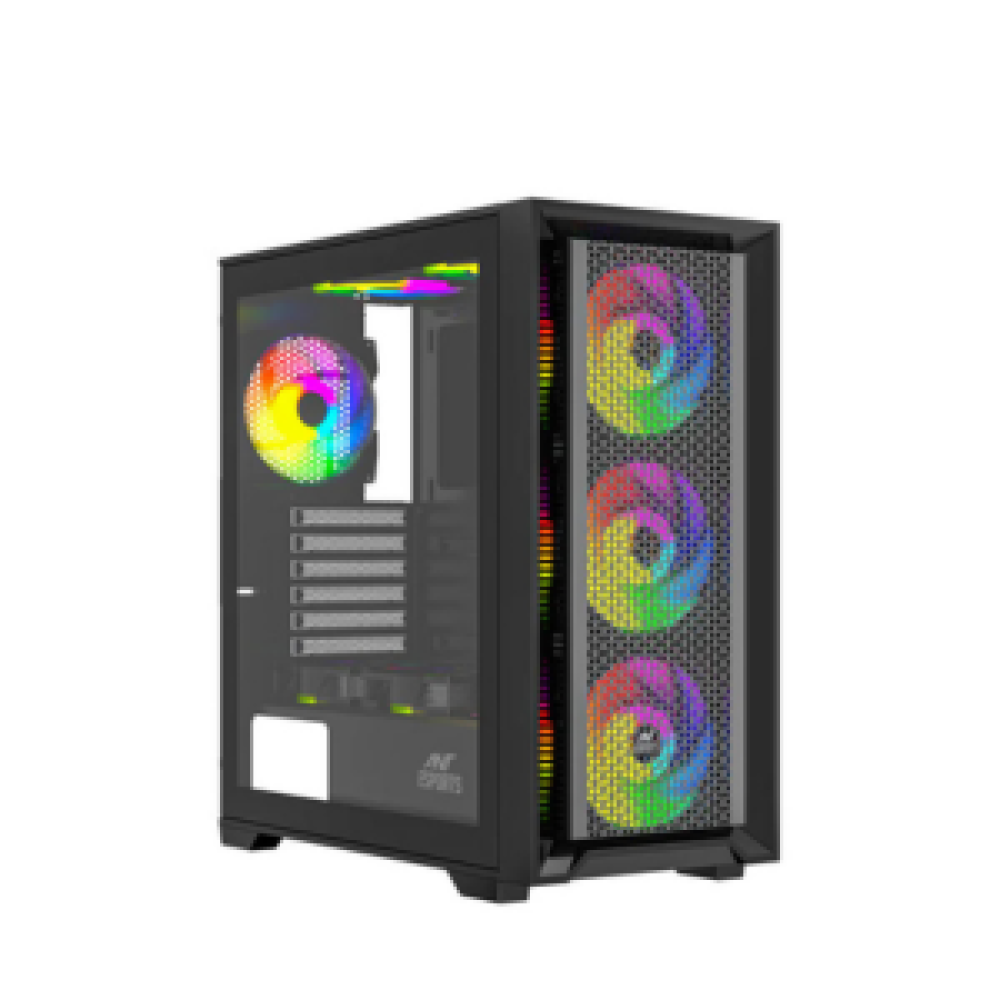 ANT SX7 BLACK  3X FAN RGB