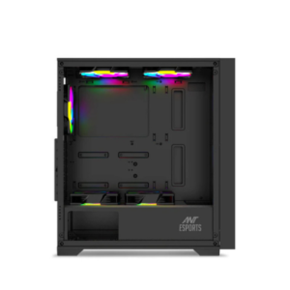 ANT SX7 BLACK  3X FAN RGB