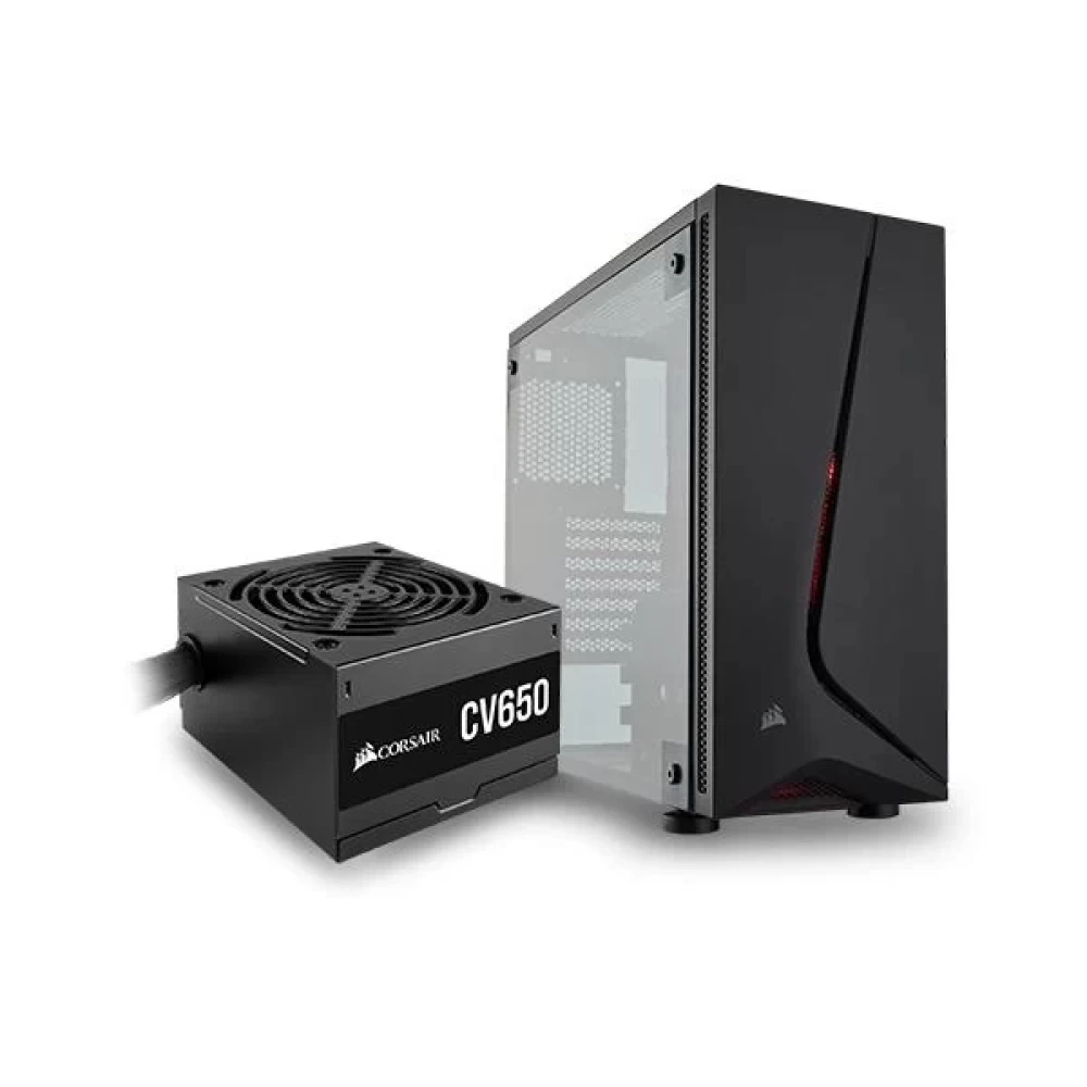 CORSAIR SPEC 05 CABINET + CV650 80+ BRONZE