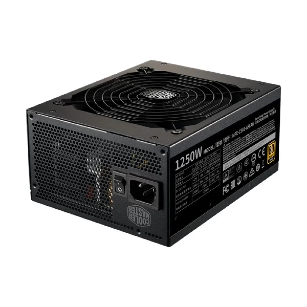 1250 GOLD FULLY MODULAR 80+ ATX 3.0