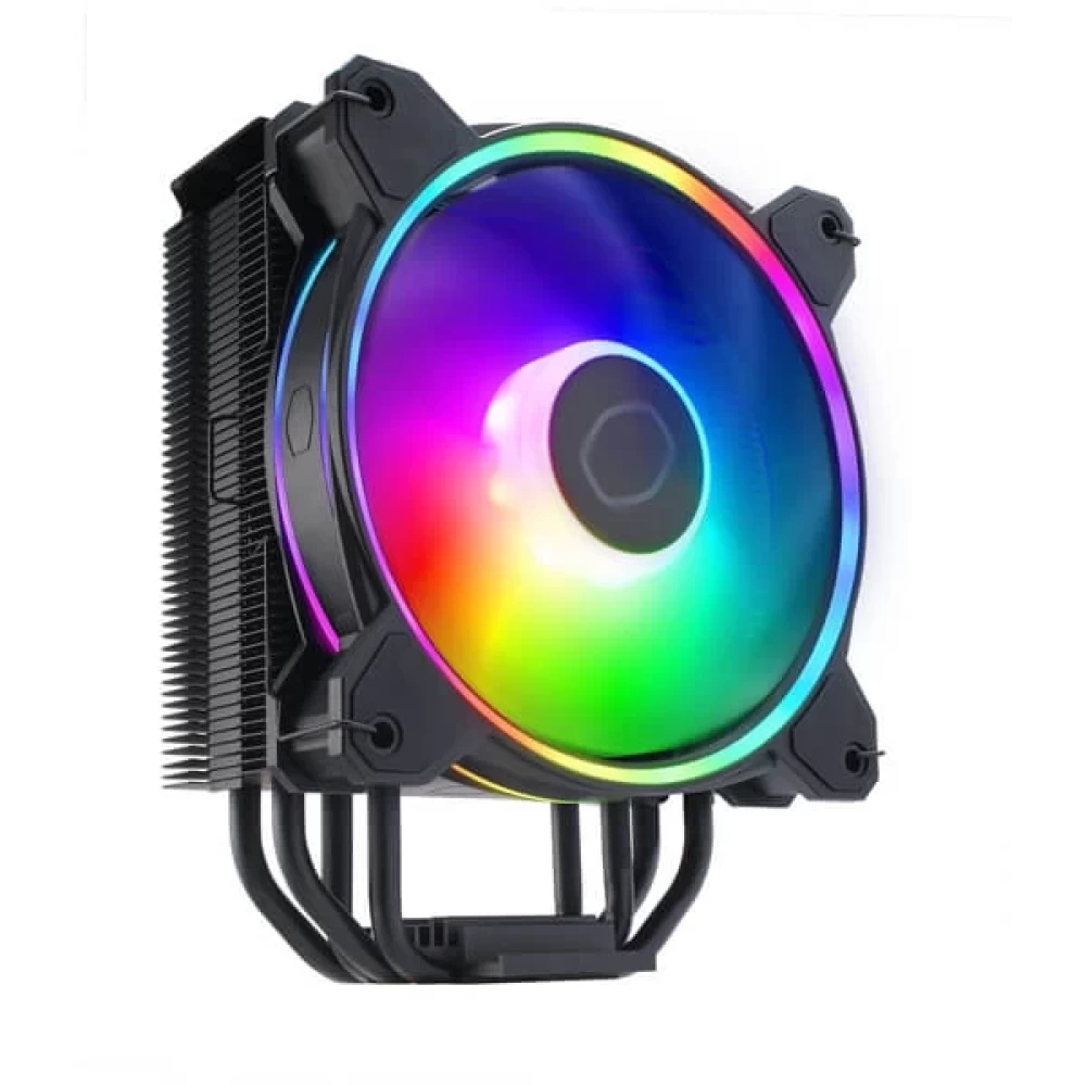 CM  AIR COOLER 212 HALO BLACK