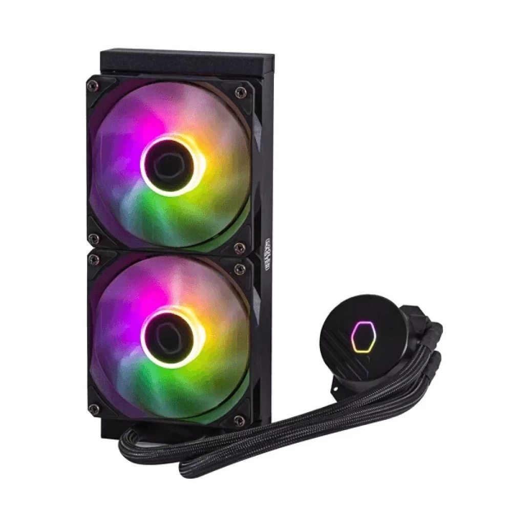 CM LIQUID COOLER ML240 CORE ARGB BLACK