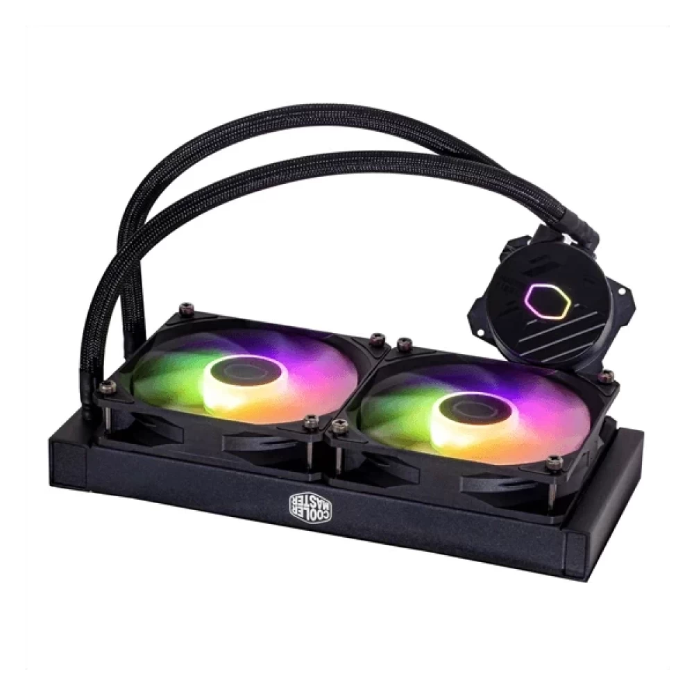 CM LIQUID COOLER ML240 CORE ARGB BLACK