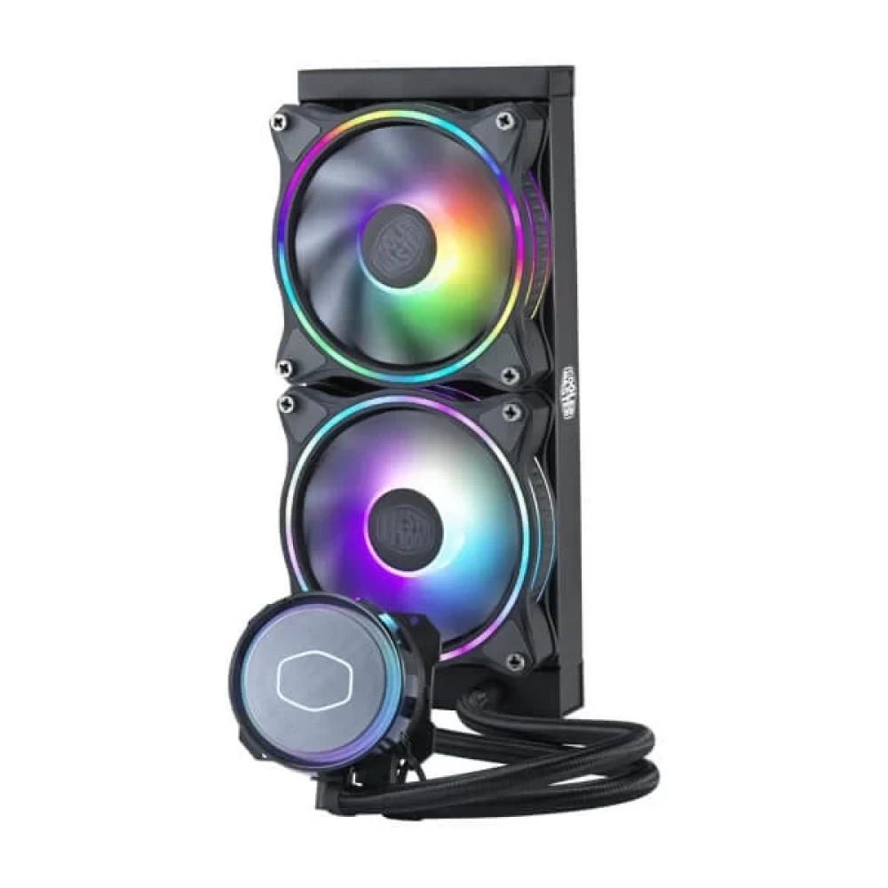 CM LIQUID COOLER ILLUSION ML240 BLACK