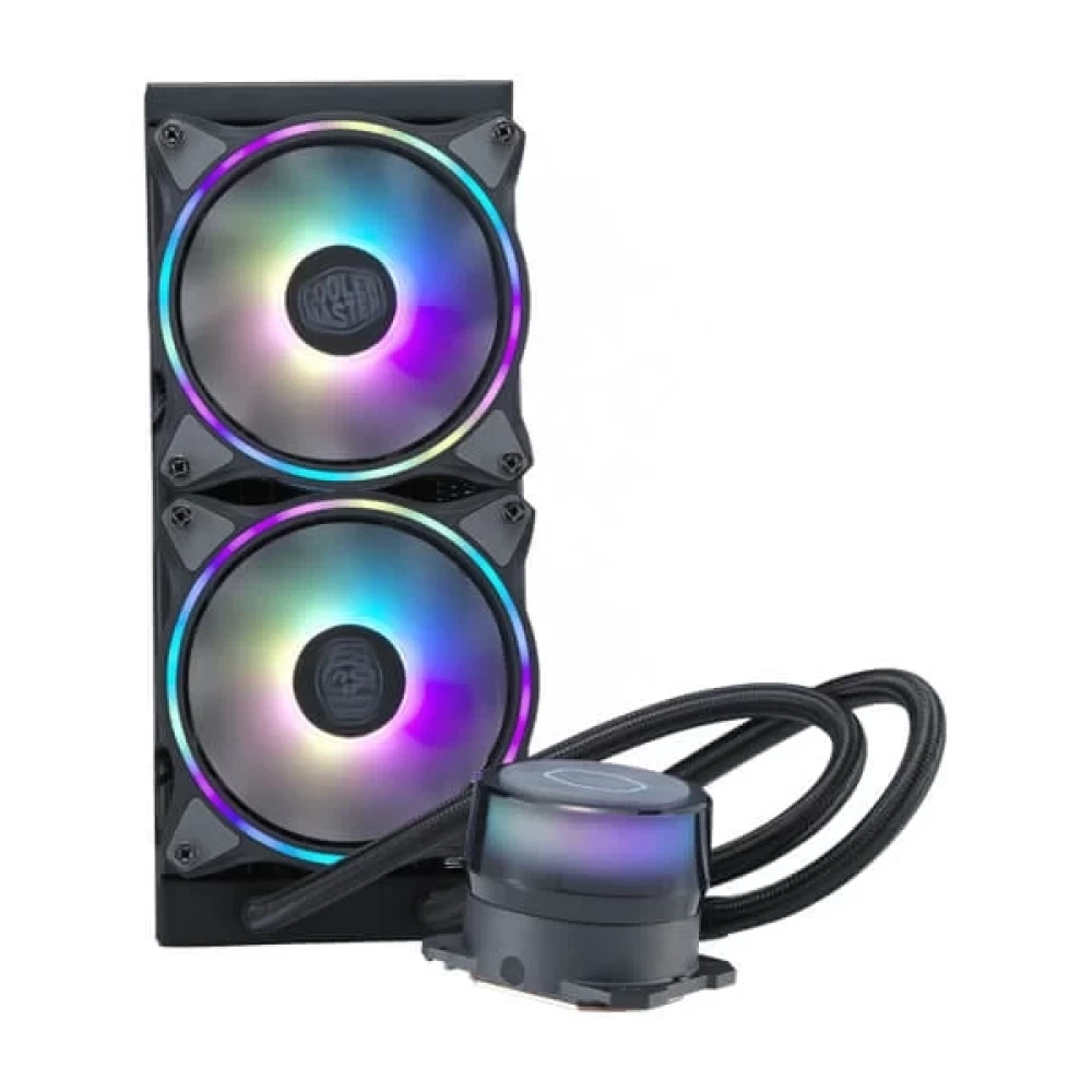 CM LIQUID COOLER ILLUSION ML240 BLACK