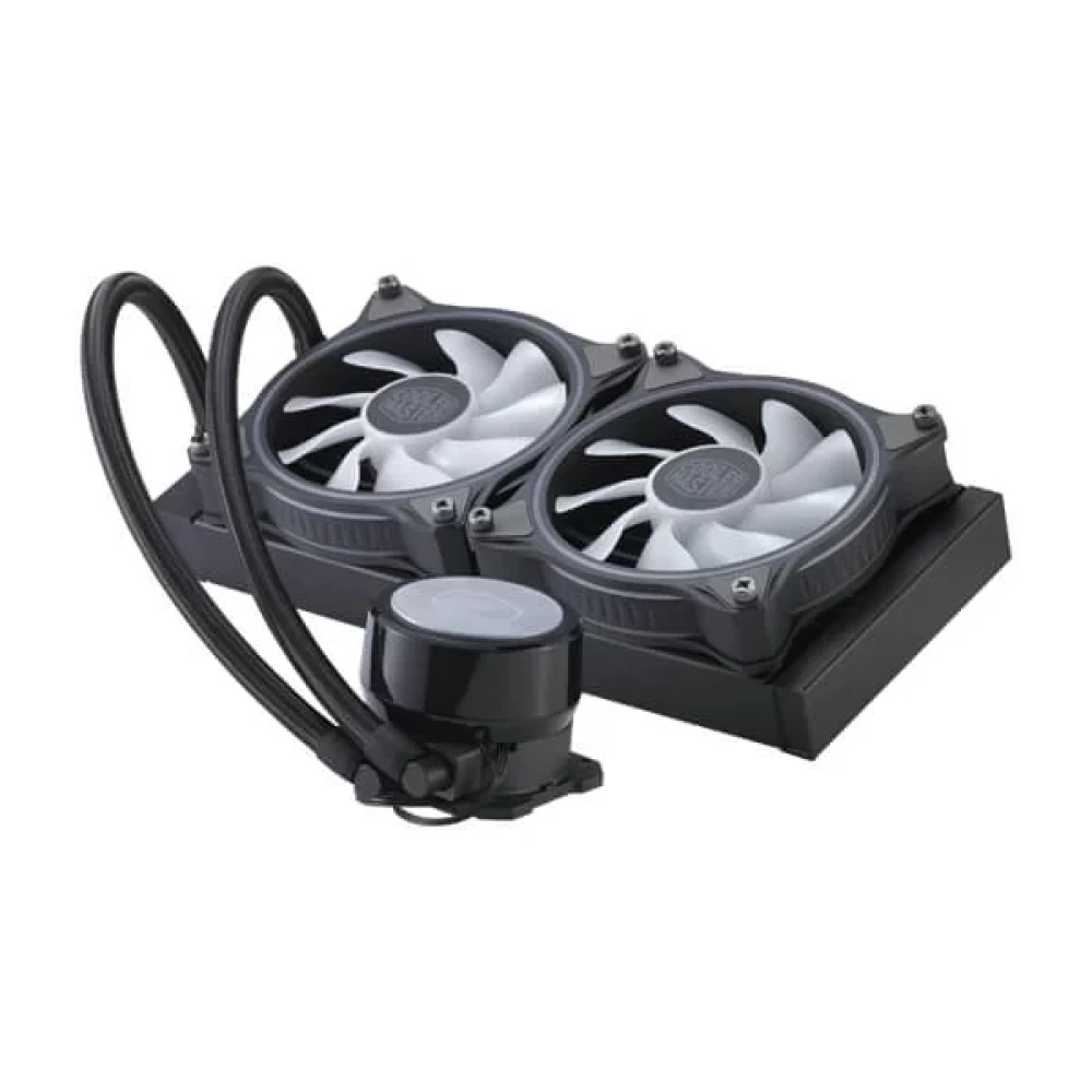 CM LIQUID COOLER ILLUSION ML240 BLACK