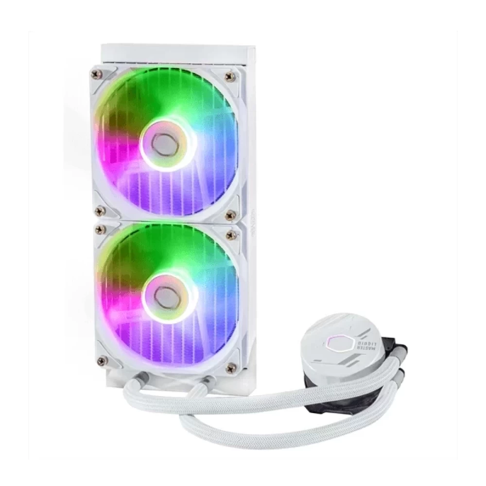 CM LIQUID COOLER ML240 CORE ARGB WHITE