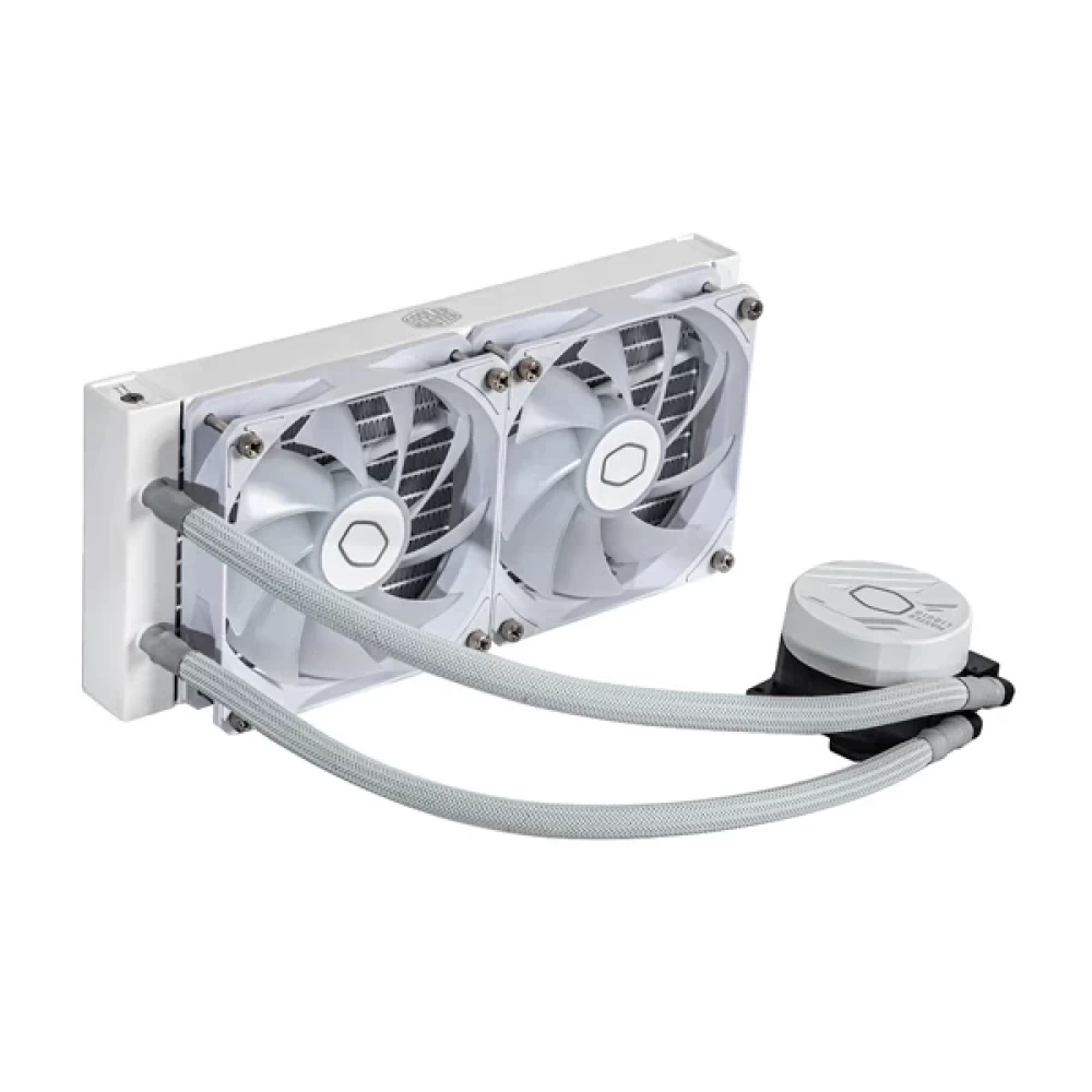 CM LIQUID COOLER ML240 CORE ARGB WHITE