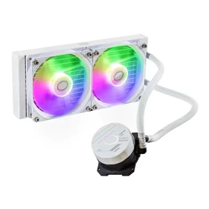 CM LIQUID COOLER ML240 CORE ARGB WHITE