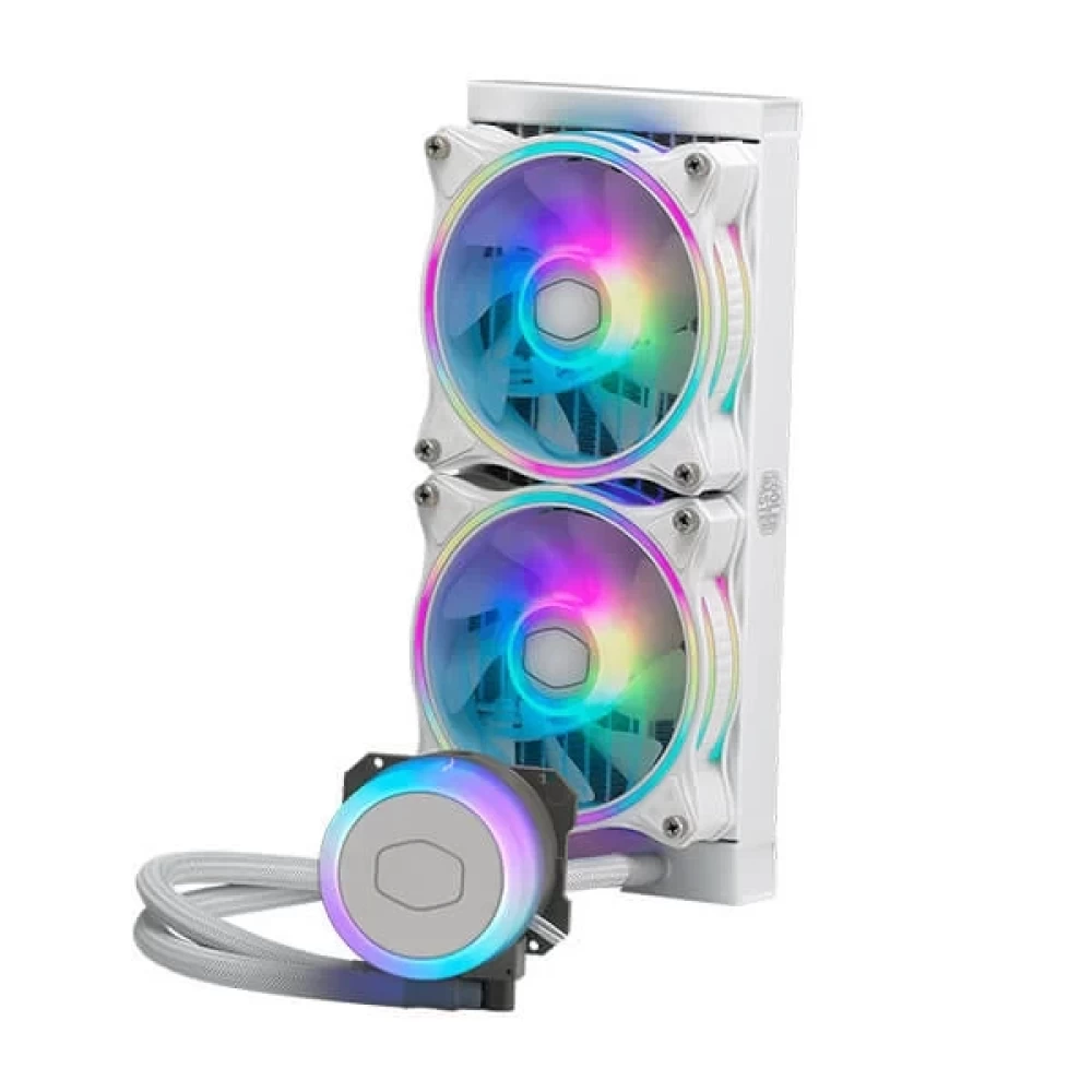 CM LIQUID COOLER ILLUSION ML240 WHITE