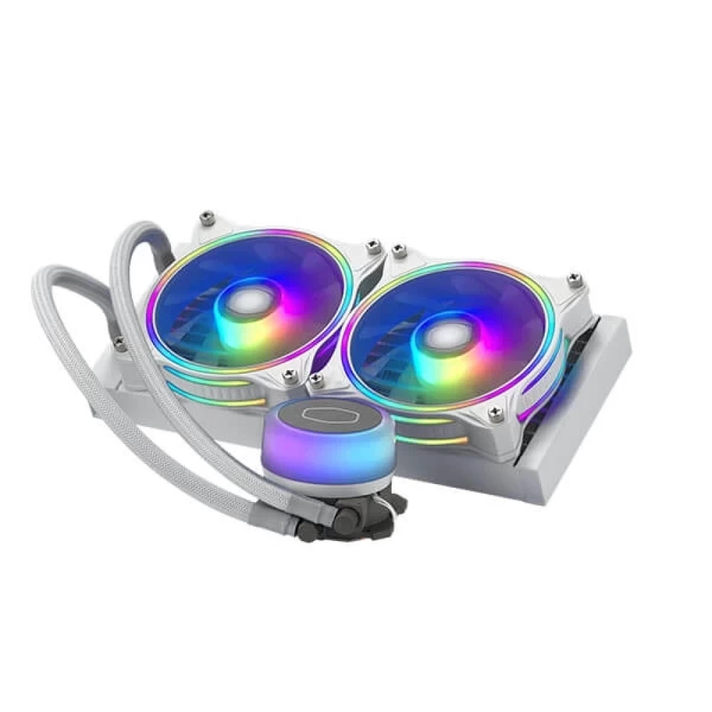 CM LIQUID COOLER ILLUSION ML240 WHITE