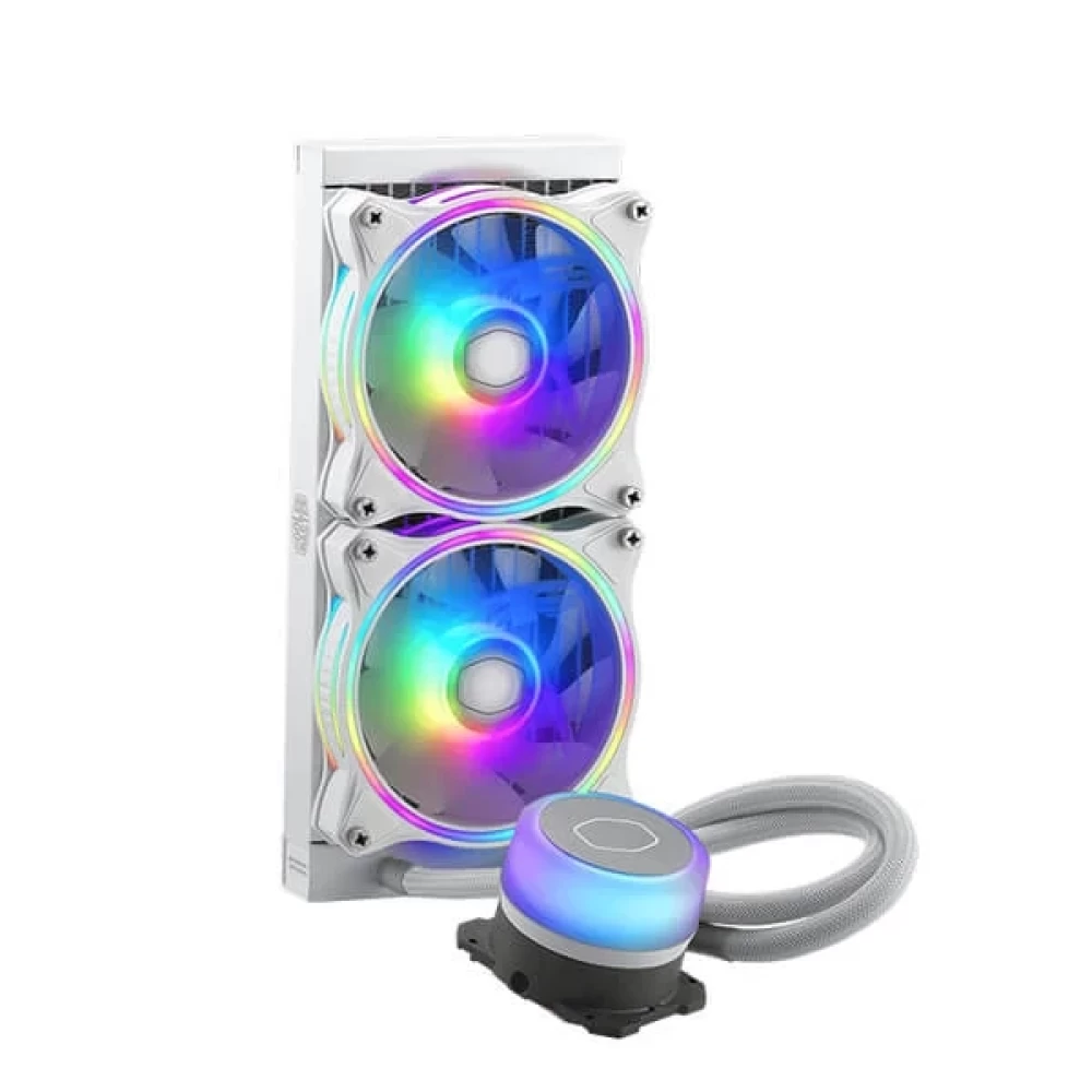 CM LIQUID COOLER ILLUSION ML240 WHITE