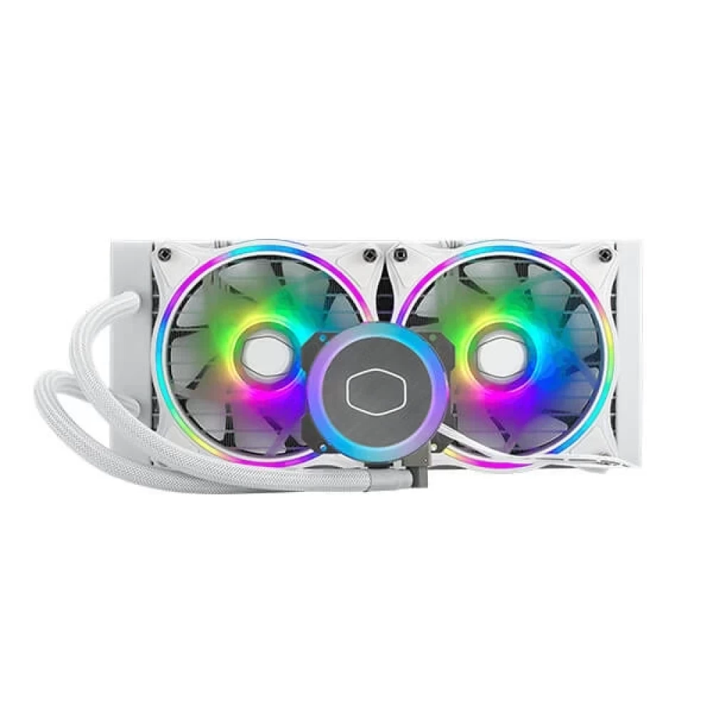 CM LIQUID COOLER ILLUSION ML240 WHITE