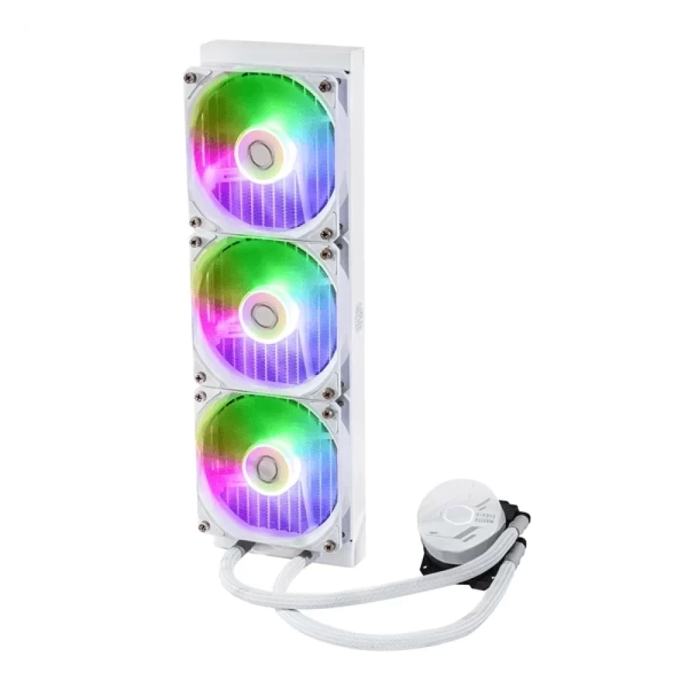 CM LIQUID COOLER ML360 ARGB CORE WHITE