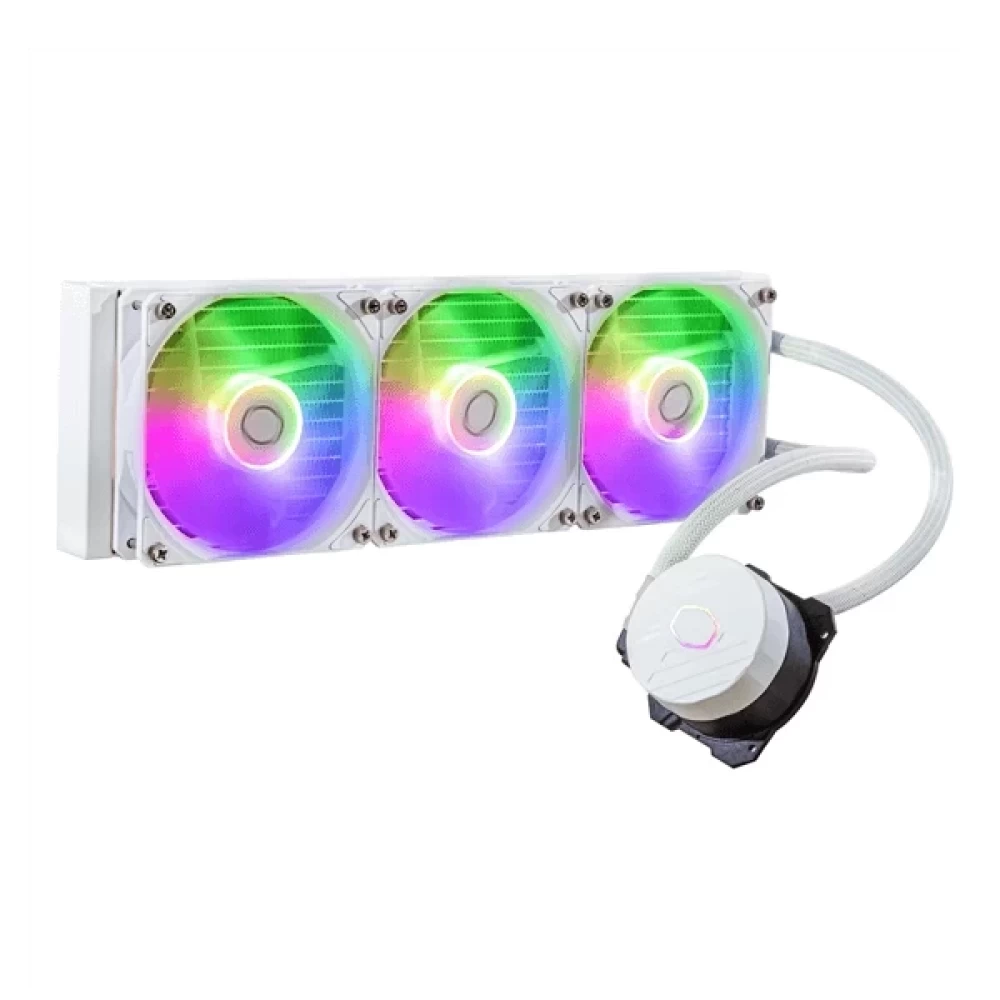 CM LIQUID COOLER ML360 ARGB CORE WHITE