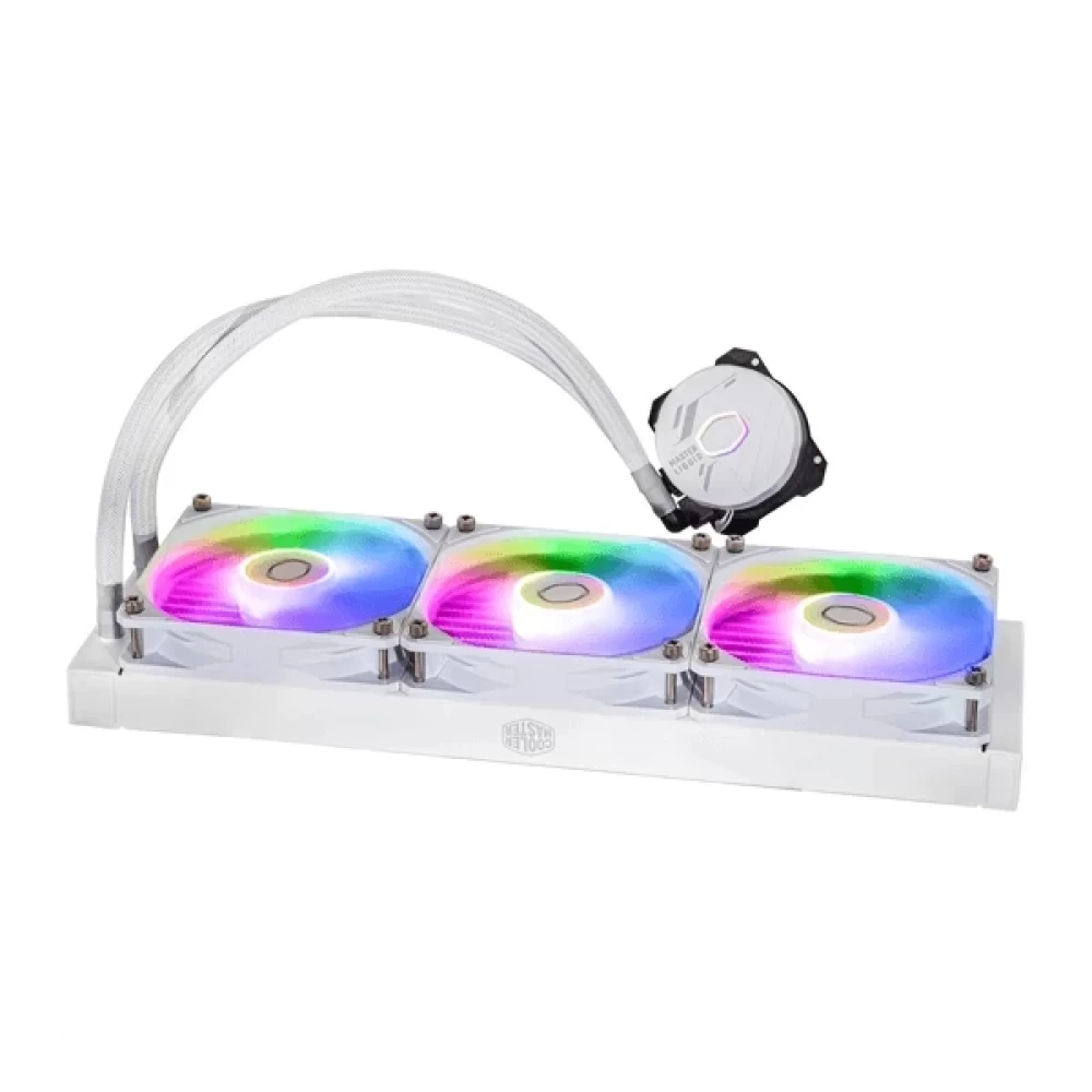 CM LIQUID COOLER ML360 ARGB CORE WHITE