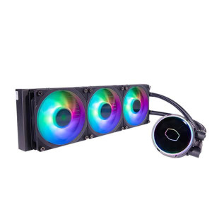 CM LIQUID COOLER PL360 FLUX BLACK