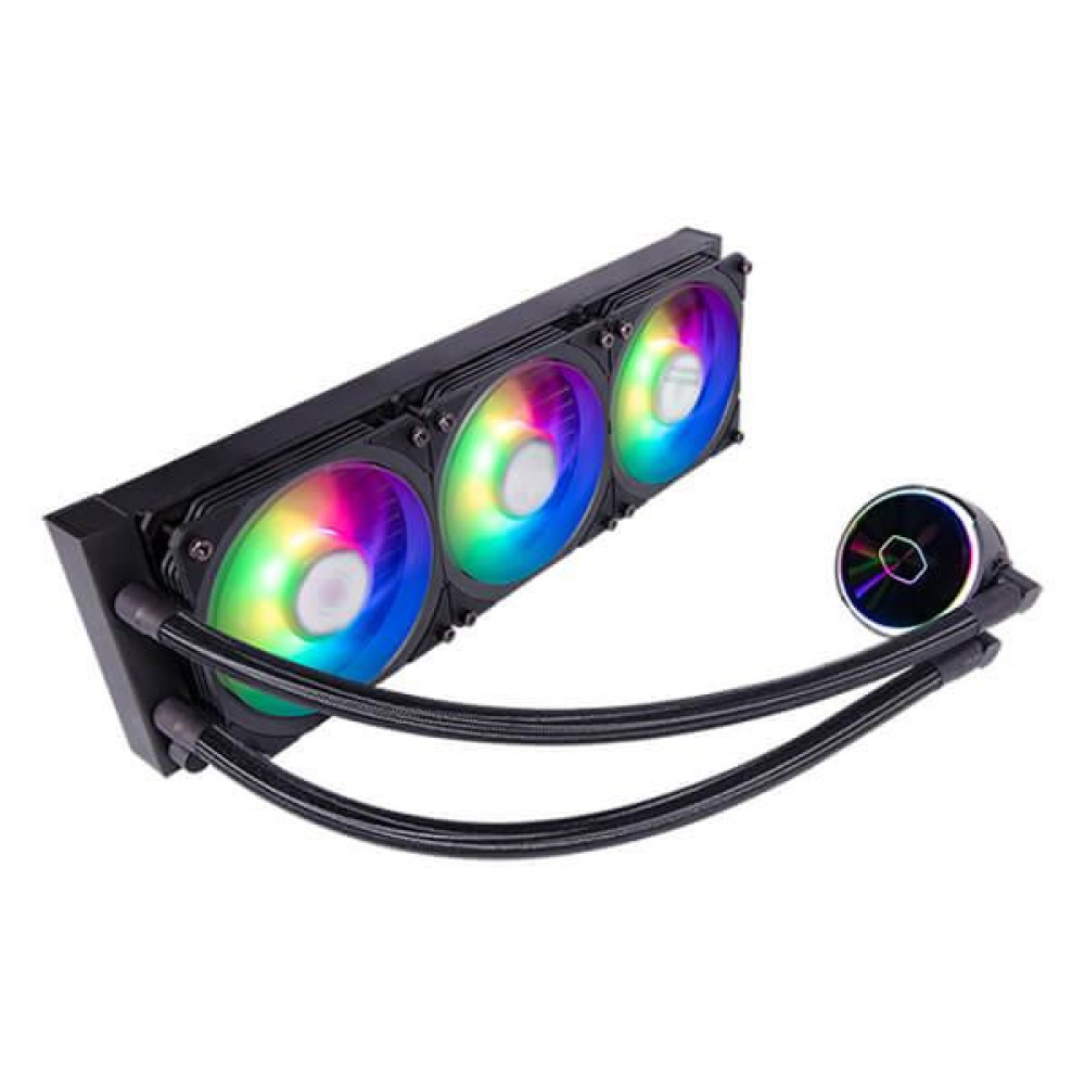 CM LIQUID COOLER PL360 FLUX BLACK