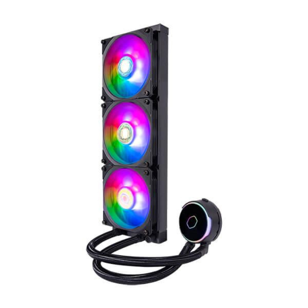 CM LIQUID COOLER PL360 FLUX BLACK