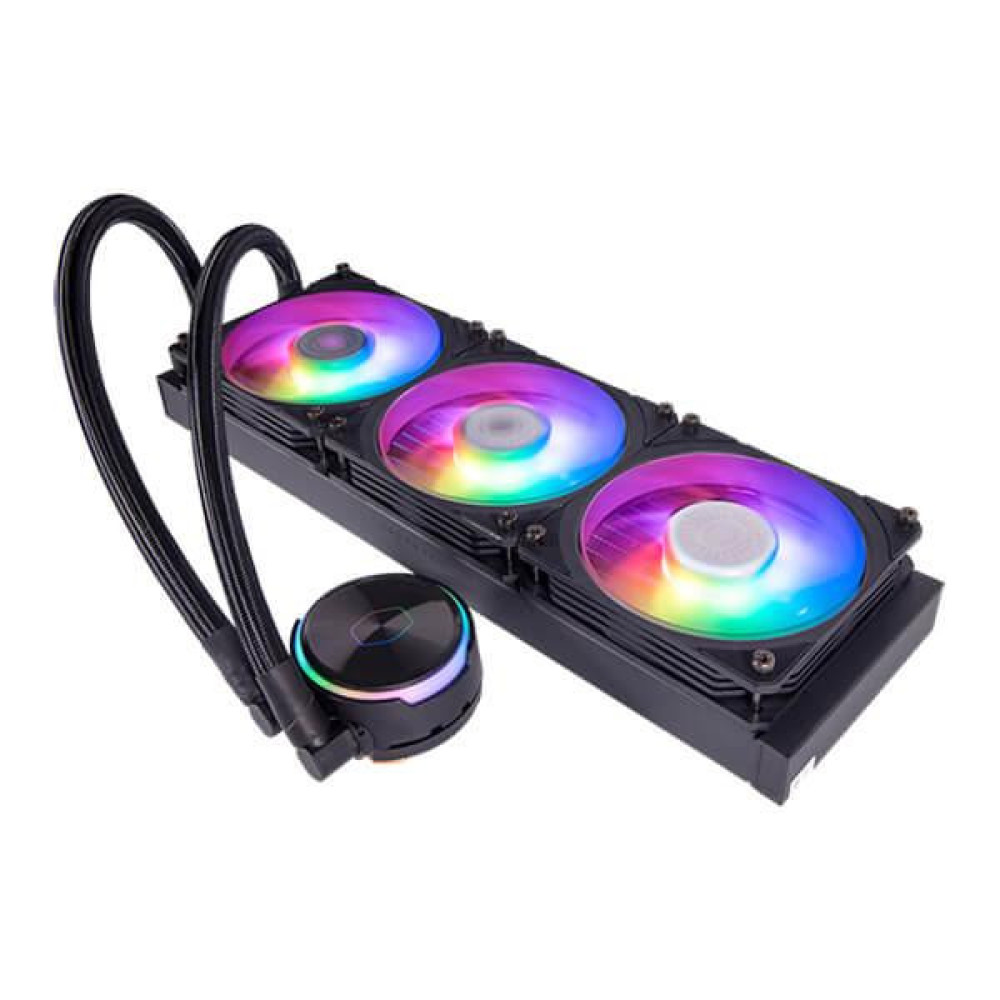 CM LIQUID COOLER PL360 FLUX BLACK