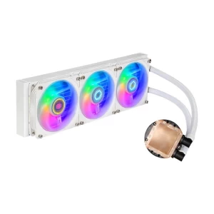 CM LIQUID COOLER PL360 FLUX WHITE