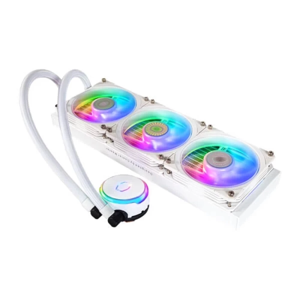 CM LIQUID COOLER PL360 FLUX WHITE