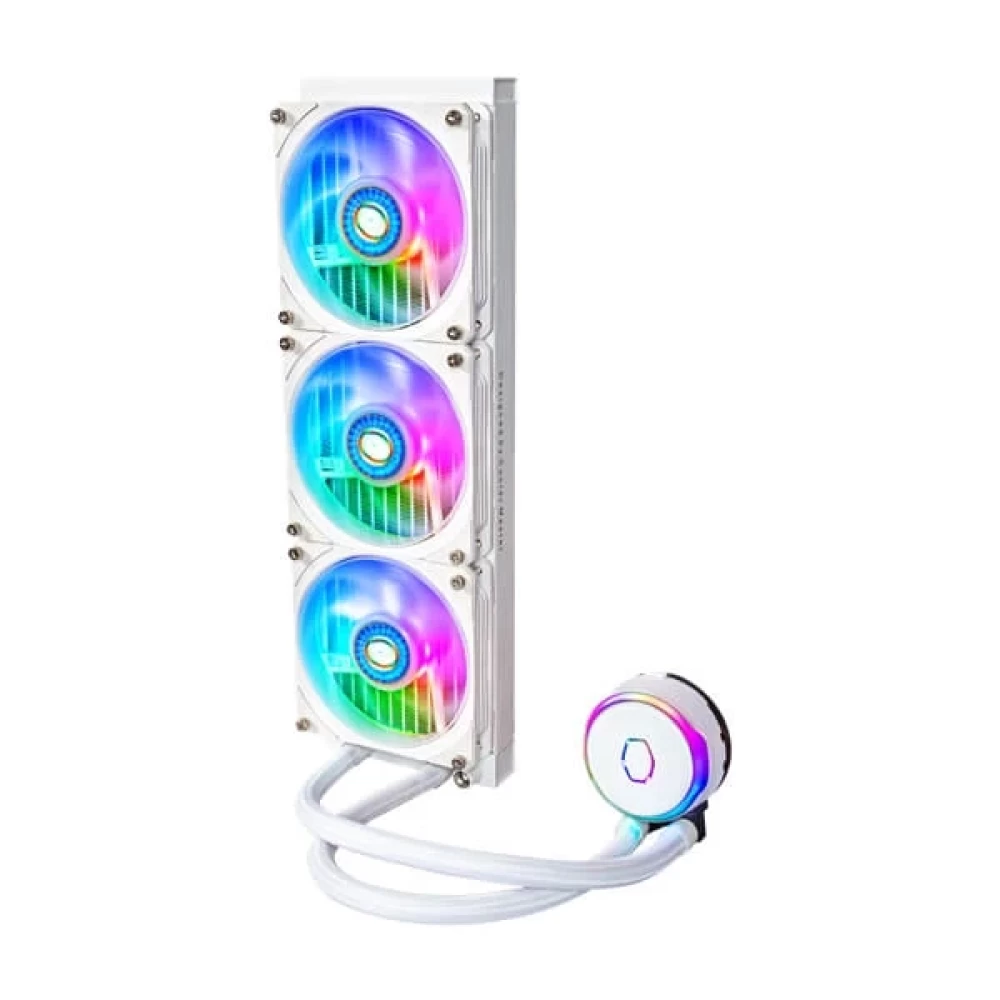 CM LIQUID COOLER PL360 FLUX WHITE