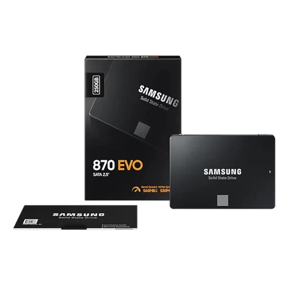 SSD 250GB 870 EVO 2.5"