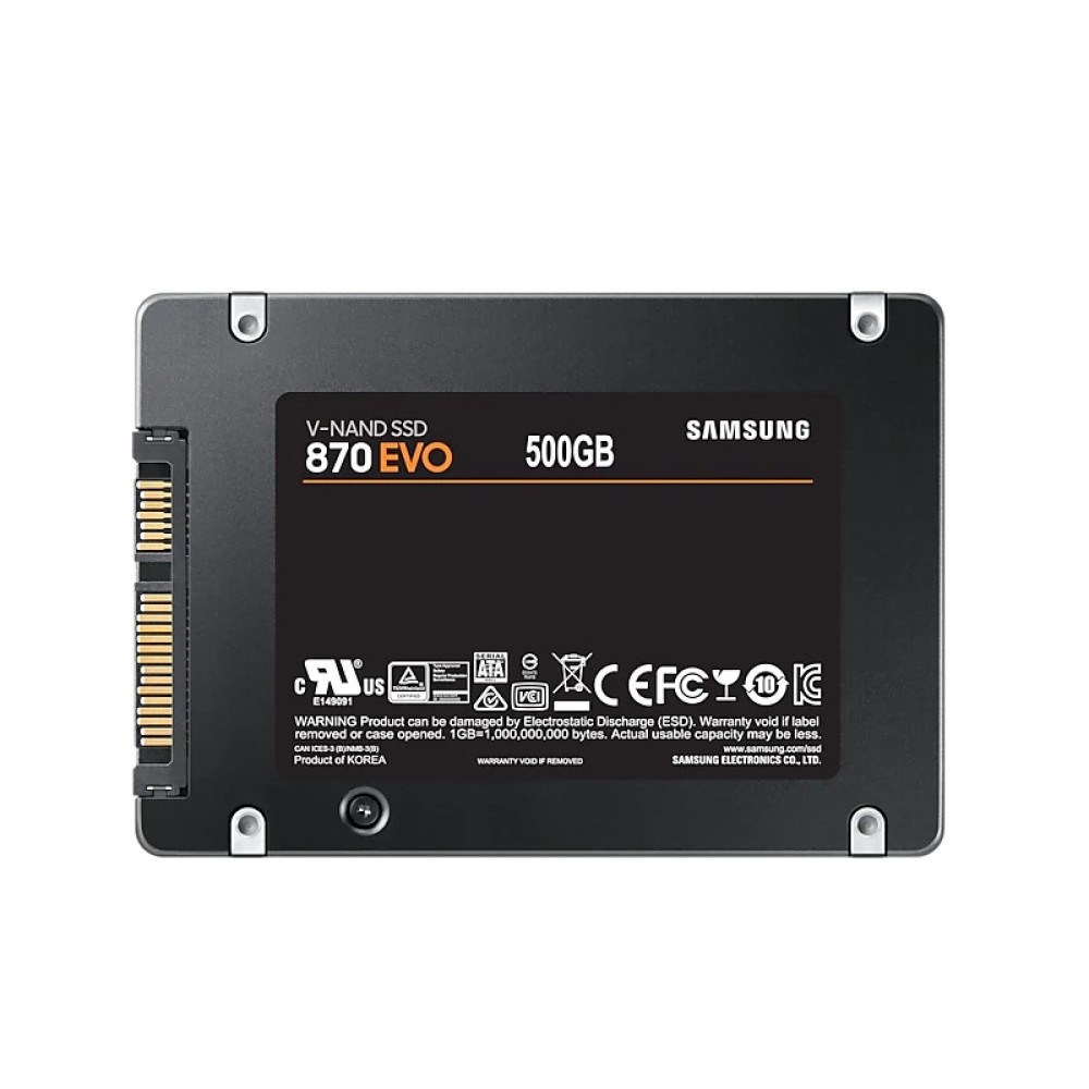 SSD 500GB 870 EVO 2.5"