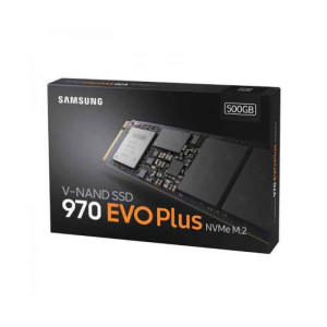 SSD 500 970 EVO plus  NVME M2