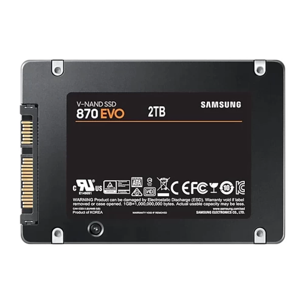 2TB 870 EVO 2.5"