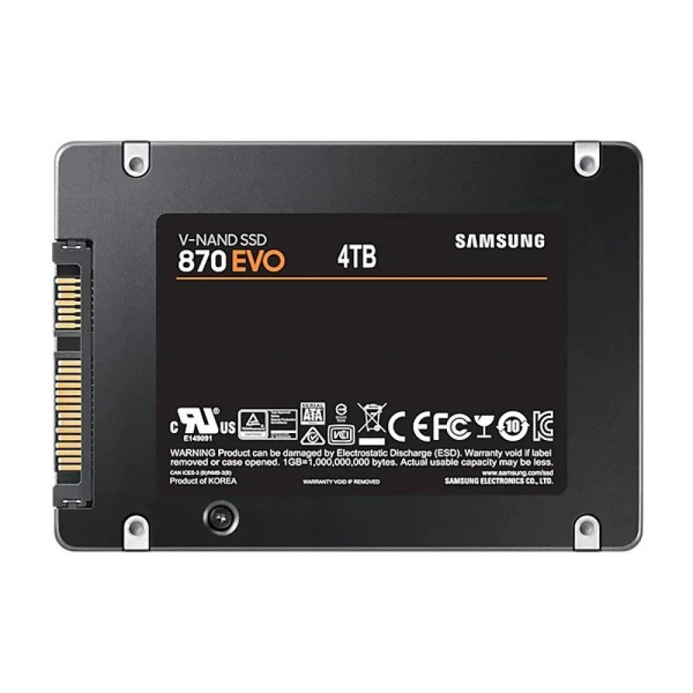 4TB 870 EVO 2.5"