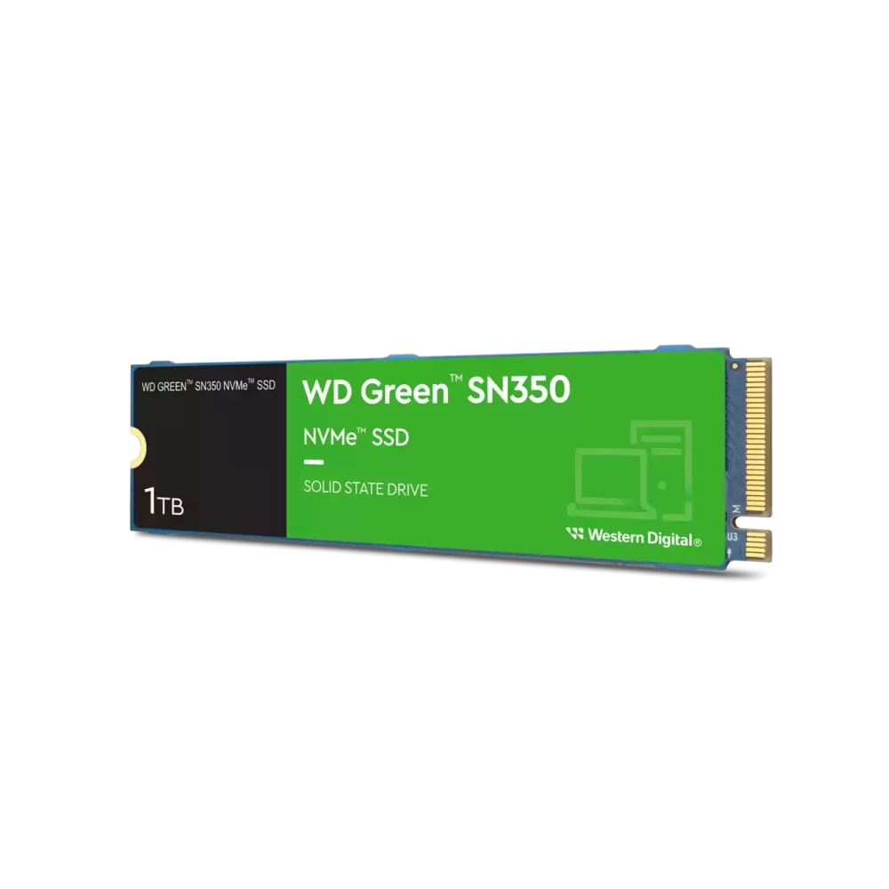 1TB  NVME SN350 GREEN