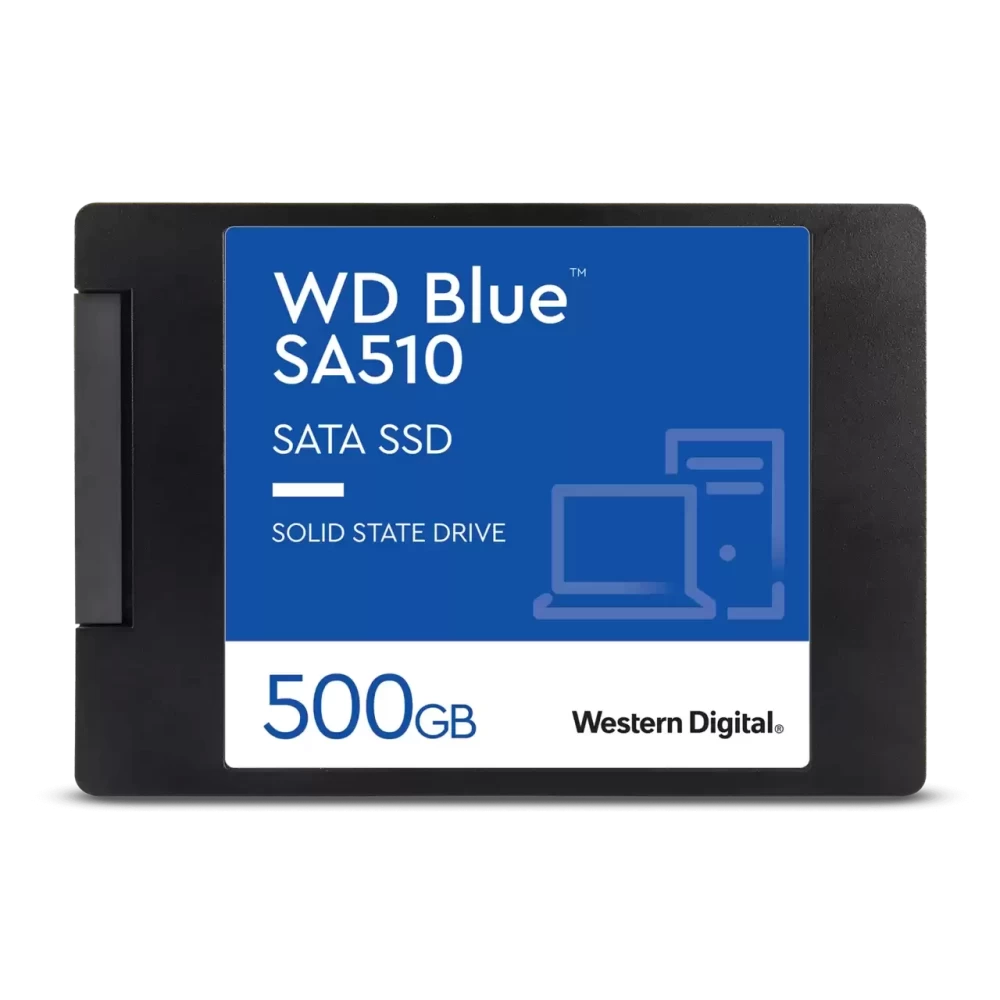 500GB BLUE WD SATA S510 2.5"