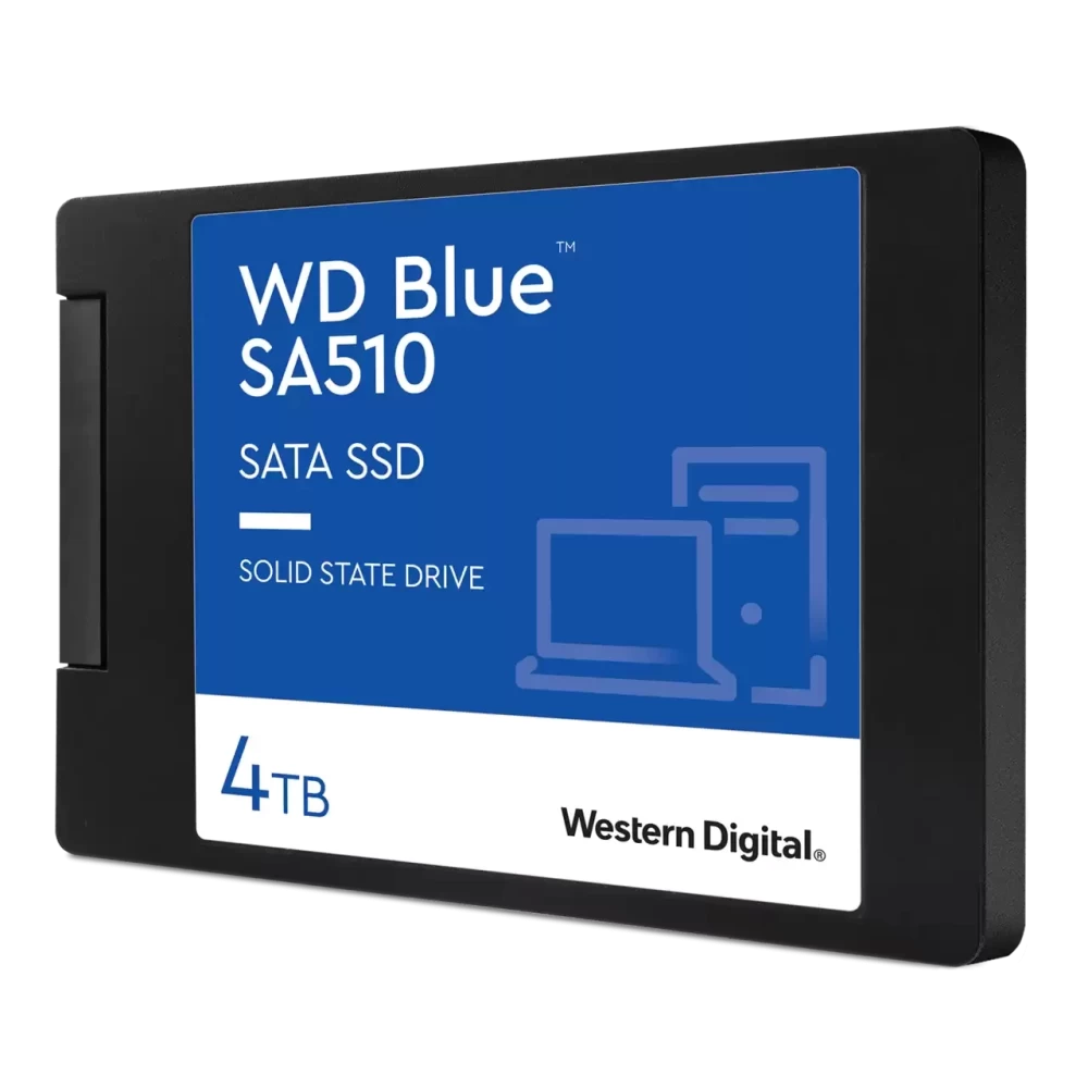 4TB WD BLUE SATA S510 2.5"