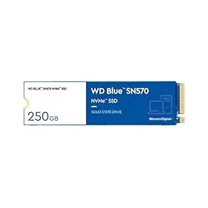 250GB BLUE WD NVME SN570