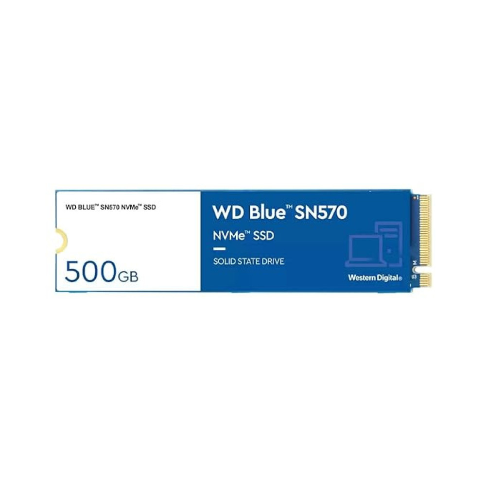 500GB BLUE WD NVME SN580