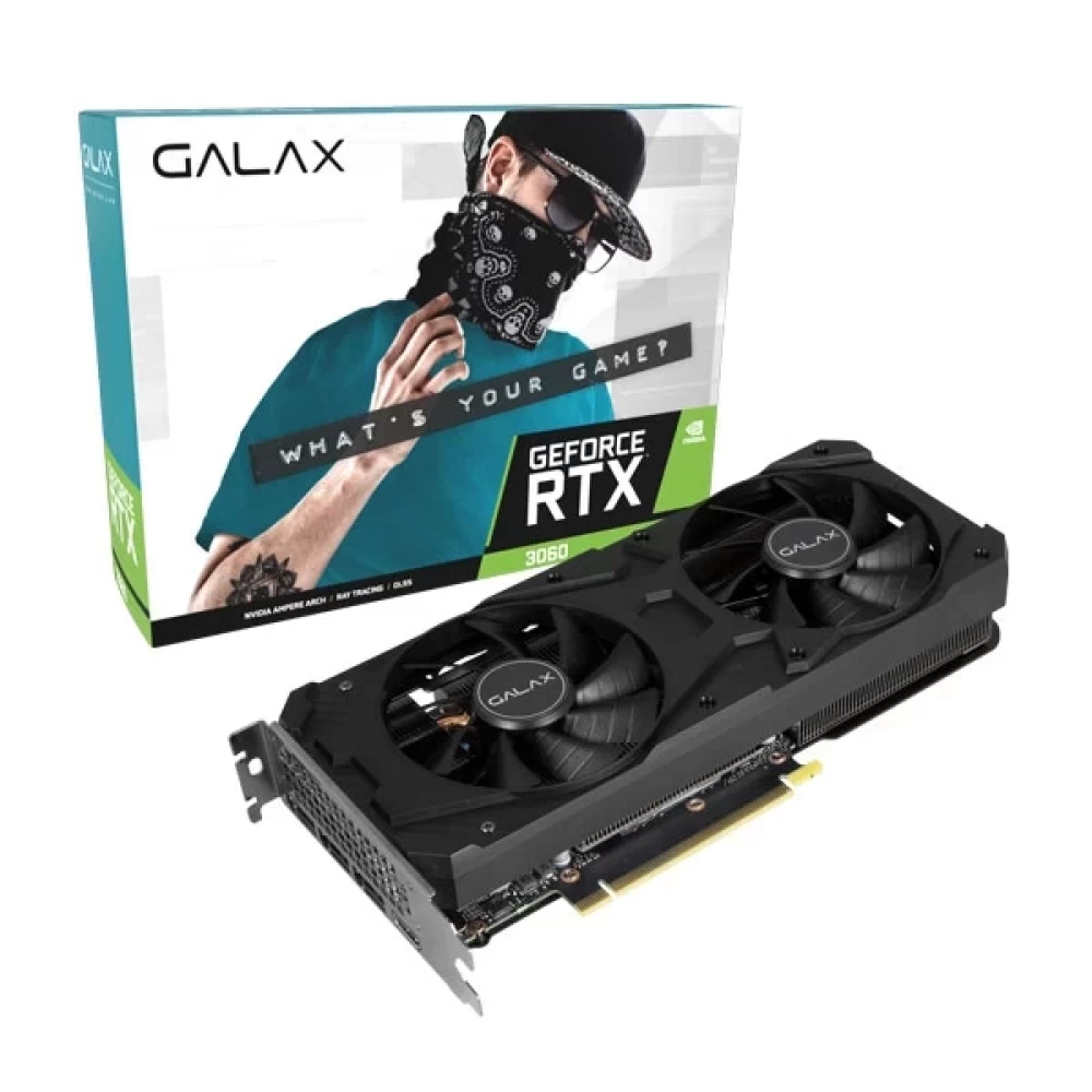 GALAX RTX3060 DUAL FAN 1CLICK OC