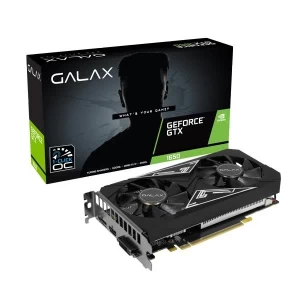 GTX 1650 4GB DDR6 DUAL FAN OC 1CLICK