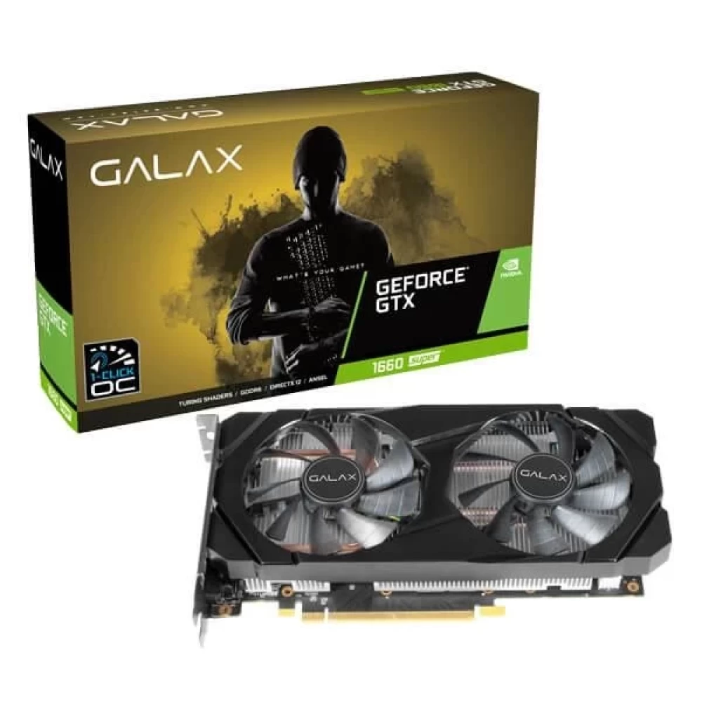 GTX 1660 SUPER 6GB DUAL FAN OC 1CLICK