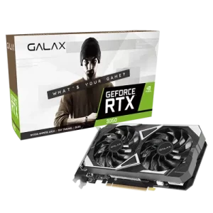 RTX 3050 EX 6GB DDR6 DUAL FAN 1CLICK OC