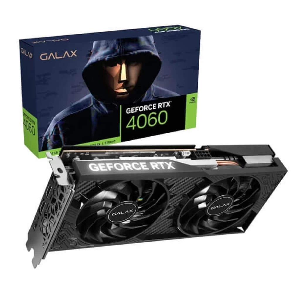 RTX 4060 DUAL FAN 1CLICK OC