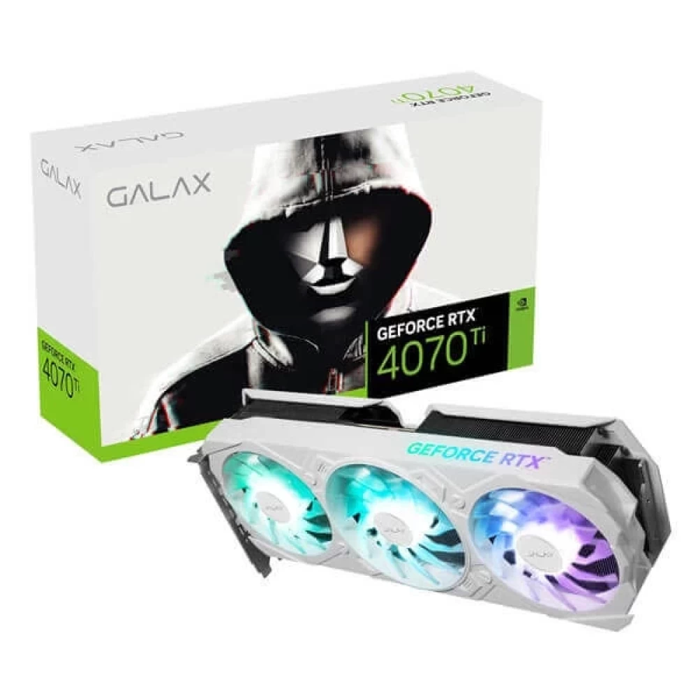 RTX 4070TI 12GB GAMMER EDITION WHITE