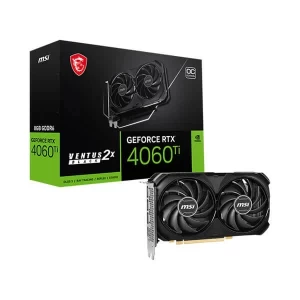 RTX 4060 TI 8GB DDR6 VENTUS 2X OC